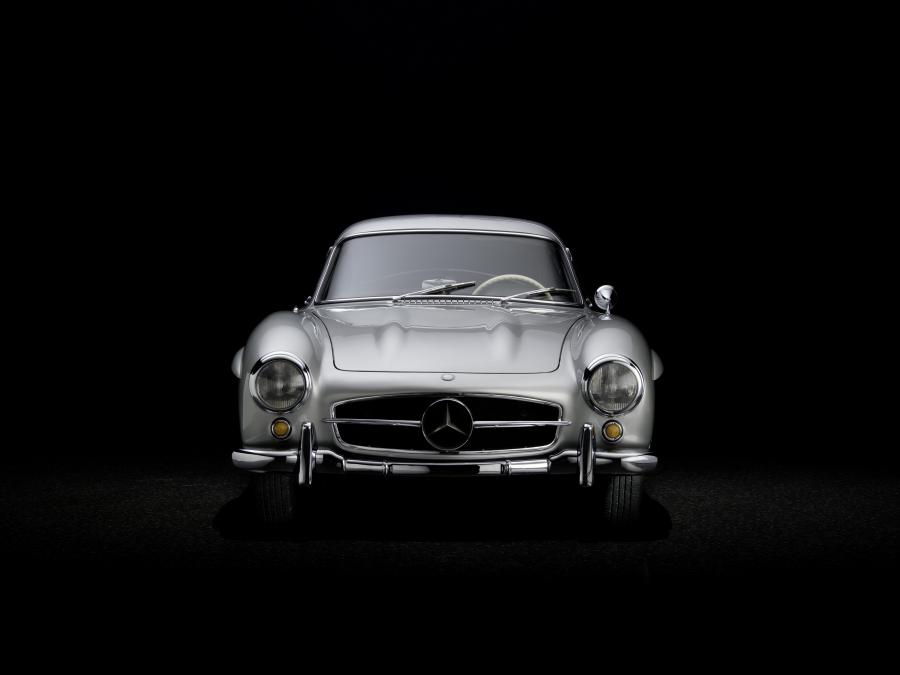  Mercedes-Benz 300 SL 1955 года  (фото 206 из 233)